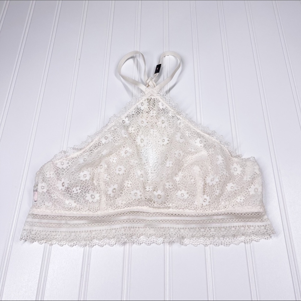 Victorias Secret Bralette Lace Floral Eyelet